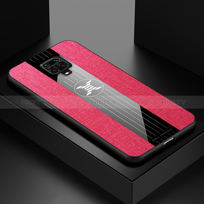 Custodia Silicone Ultra Sottile Morbida Cover X01L per Xiaomi Redmi Note 9 Pro Max