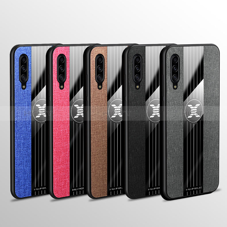 Custodia Silicone Ultra Sottile Morbida Cover X02L per Samsung Galaxy A90 5G