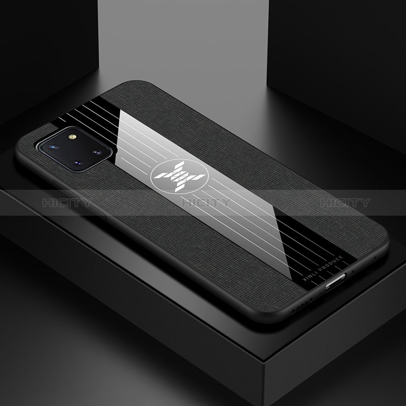 Custodia Silicone Ultra Sottile Morbida Cover X02L per Samsung Galaxy Note 10 Lite