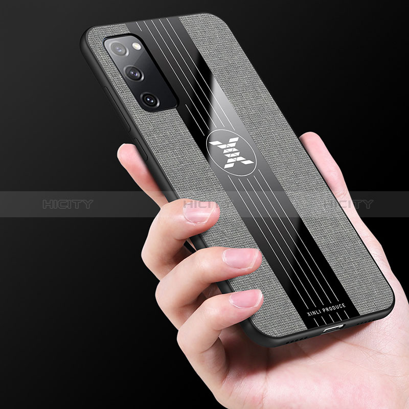 Custodia Silicone Ultra Sottile Morbida Cover X02L per Samsung Galaxy S20 FE (2022) 5G