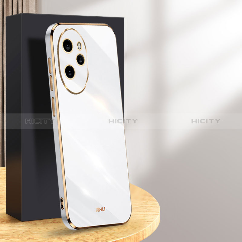 Custodia Silicone Ultra Sottile Morbida Cover XL1 per Huawei Honor 100 Pro 5G