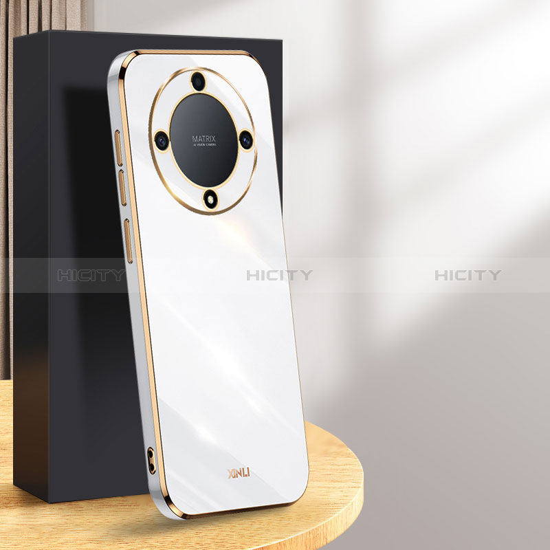 Custodia Silicone Ultra Sottile Morbida Cover XL1 per Huawei Honor Magic6 Lite 5G
