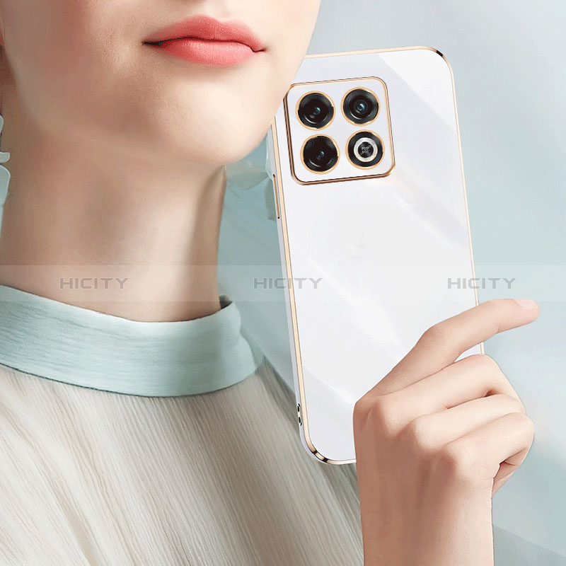 Custodia Silicone Ultra Sottile Morbida Cover XL1 per OnePlus 10 Pro 5G