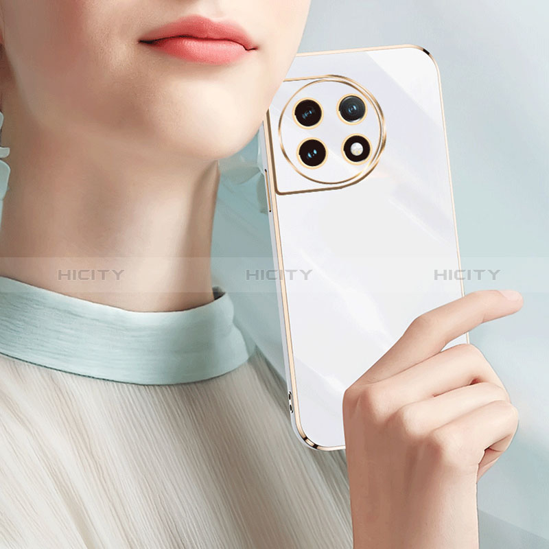 Custodia Silicone Ultra Sottile Morbida Cover XL1 per OnePlus 11R 5G