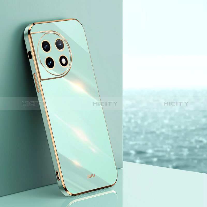 Custodia Silicone Ultra Sottile Morbida Cover XL1 per OnePlus 11R 5G