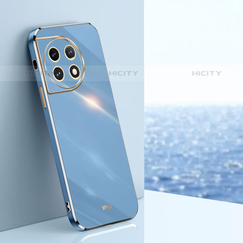 Custodia Silicone Ultra Sottile Morbida Cover XL1 per OnePlus Ace 2 Pro 5G