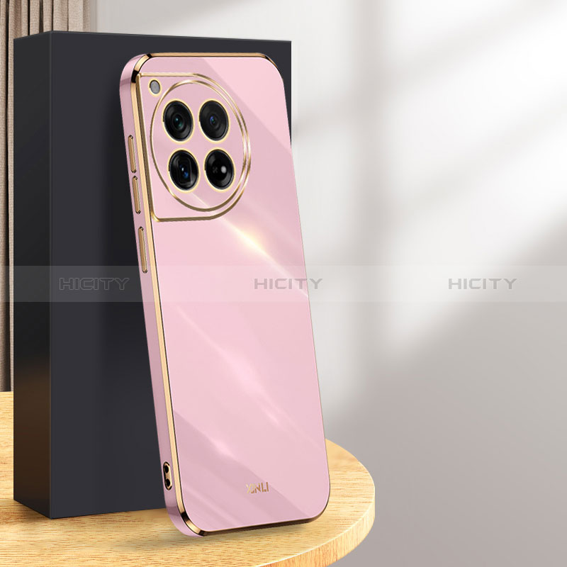 Custodia Silicone Ultra Sottile Morbida Cover XL1 per OnePlus Ace 3 5G