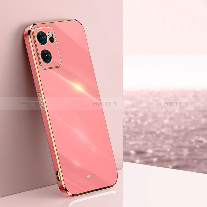 Custodia Silicone Ultra Sottile Morbida Cover XL1 per Oppo Find X5 Lite 5G