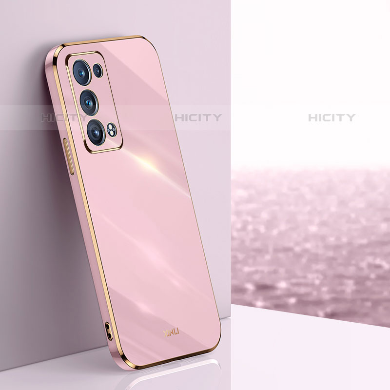 Custodia Silicone Ultra Sottile Morbida Cover XL1 per Oppo Reno6 Pro+ Plus 5G