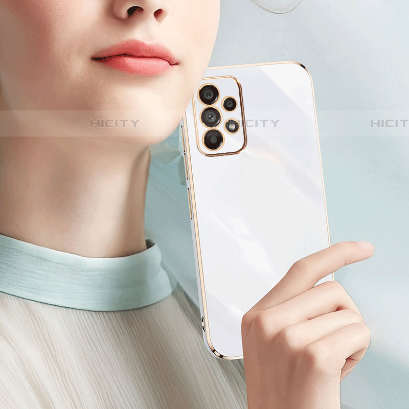 Custodia Silicone Ultra Sottile Morbida Cover XL1 per Samsung Galaxy A53 5G