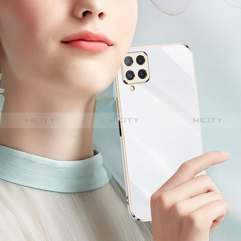 Custodia Silicone Ultra Sottile Morbida Cover XL1 per Samsung Galaxy F12