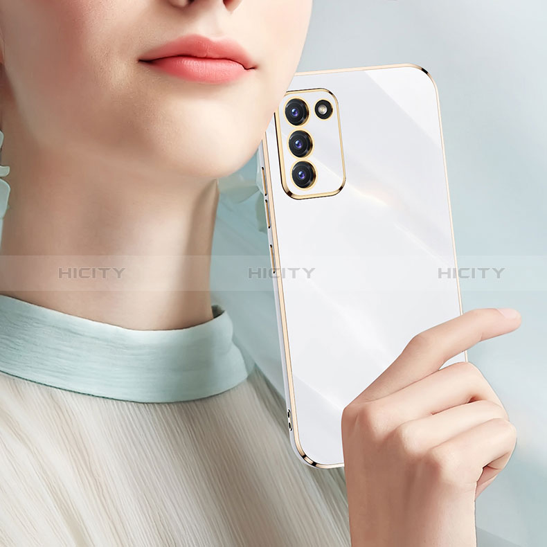 Custodia Silicone Ultra Sottile Morbida Cover XL1 per Samsung Galaxy S20