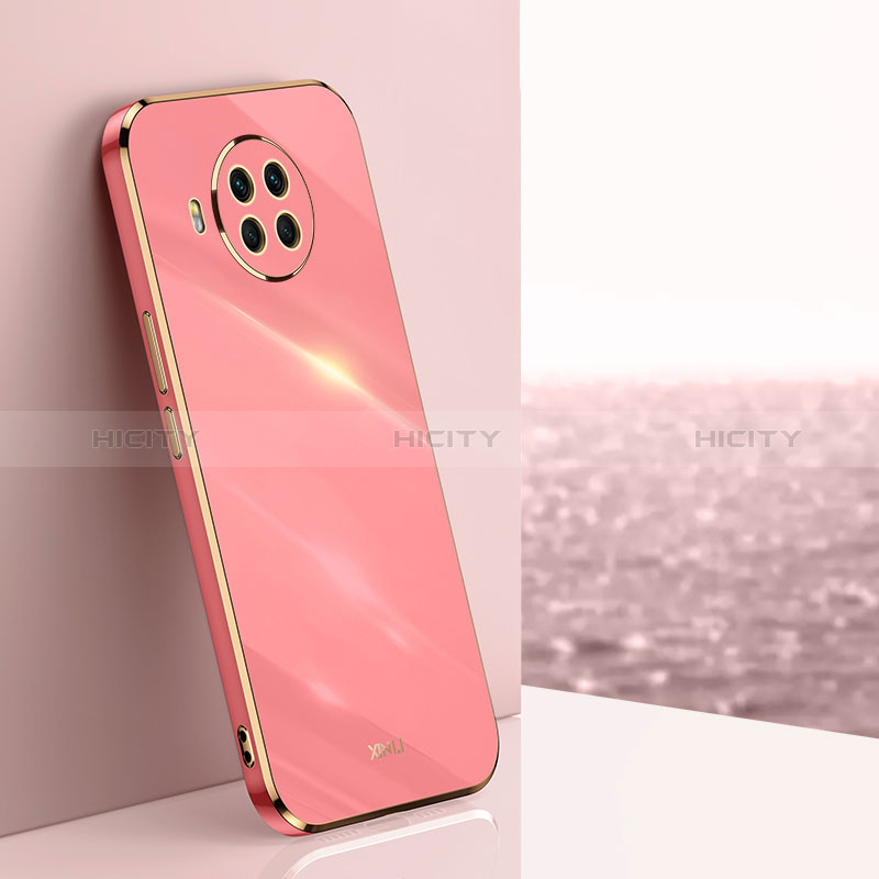 Custodia Silicone Ultra Sottile Morbida Cover XL1 per Xiaomi Mi 10T Lite 5G Rosa Caldo