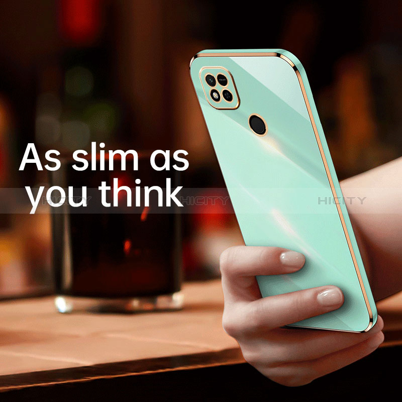 Custodia Silicone Ultra Sottile Morbida Cover XL1 per Xiaomi Redmi 10A 4G
