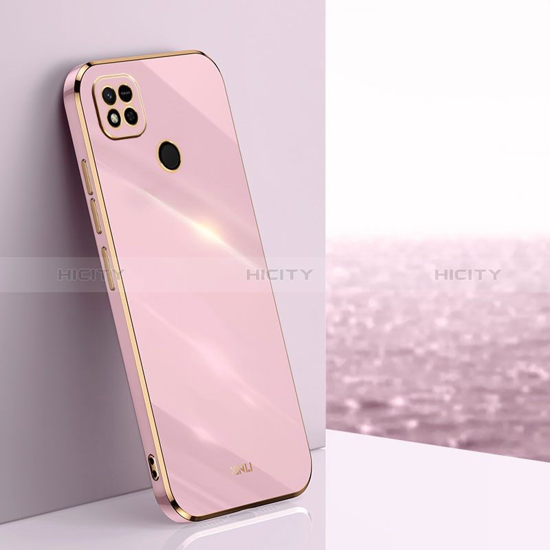 Custodia Silicone Ultra Sottile Morbida Cover XL1 per Xiaomi Redmi 9C