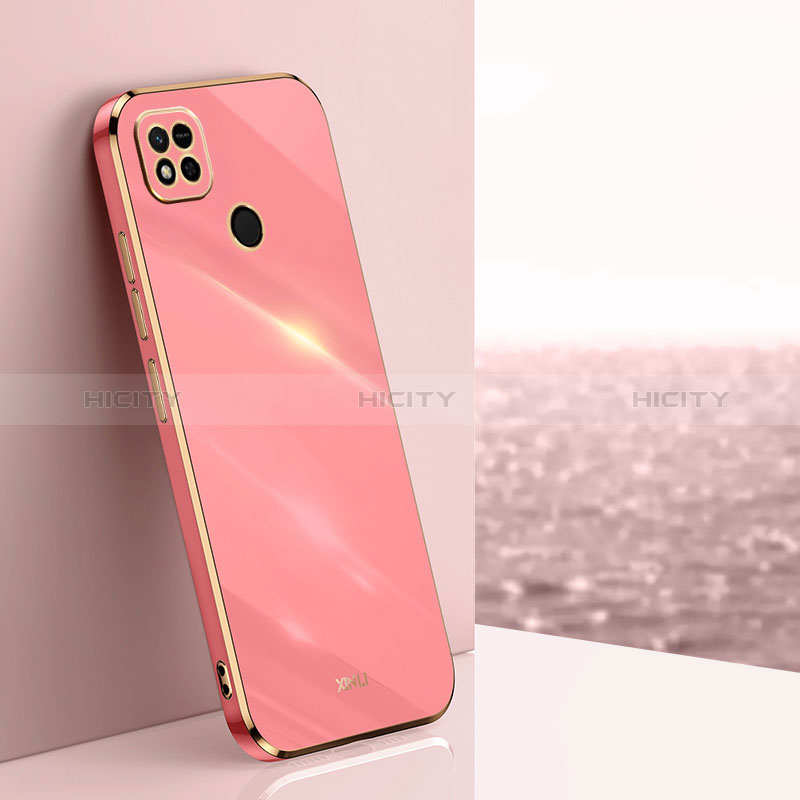 Custodia Silicone Ultra Sottile Morbida Cover XL1 per Xiaomi Redmi 9C NFC