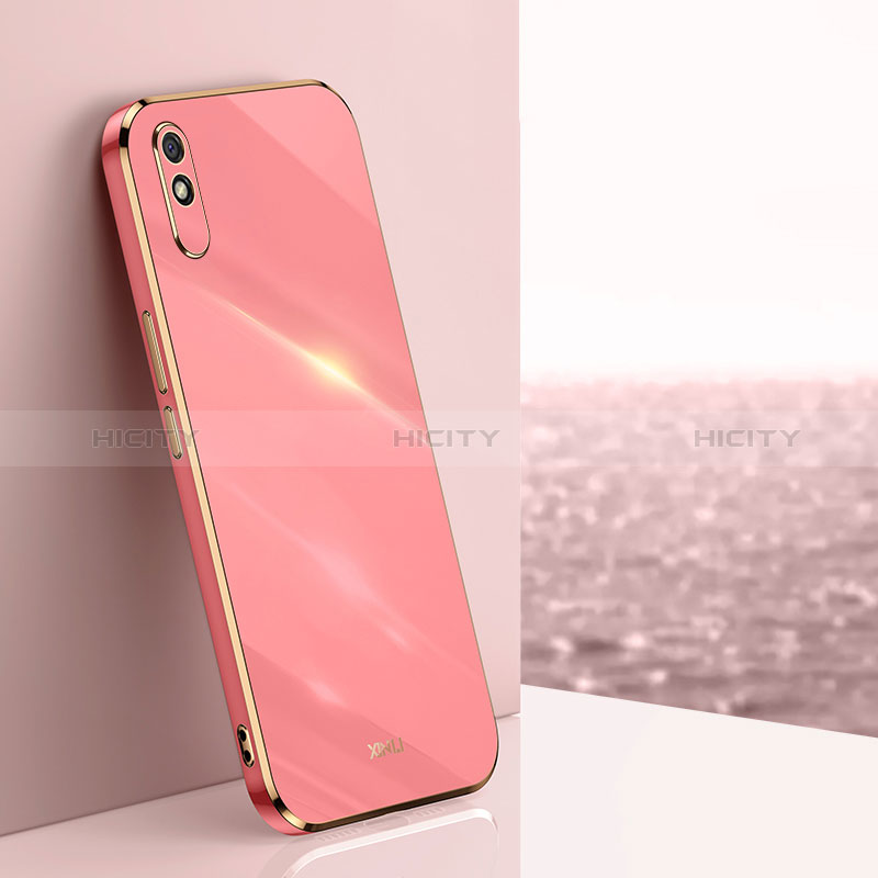 Custodia Silicone Ultra Sottile Morbida Cover XL1 per Xiaomi Redmi 9i