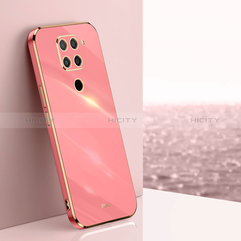 Custodia Silicone Ultra Sottile Morbida Cover XL1 per Xiaomi Redmi Note 9