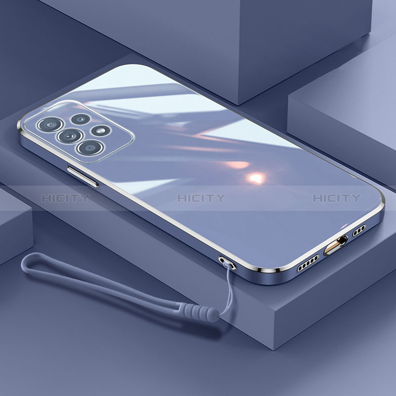 Custodia Silicone Ultra Sottile Morbida Cover XL2 per Samsung Galaxy A52s 5G