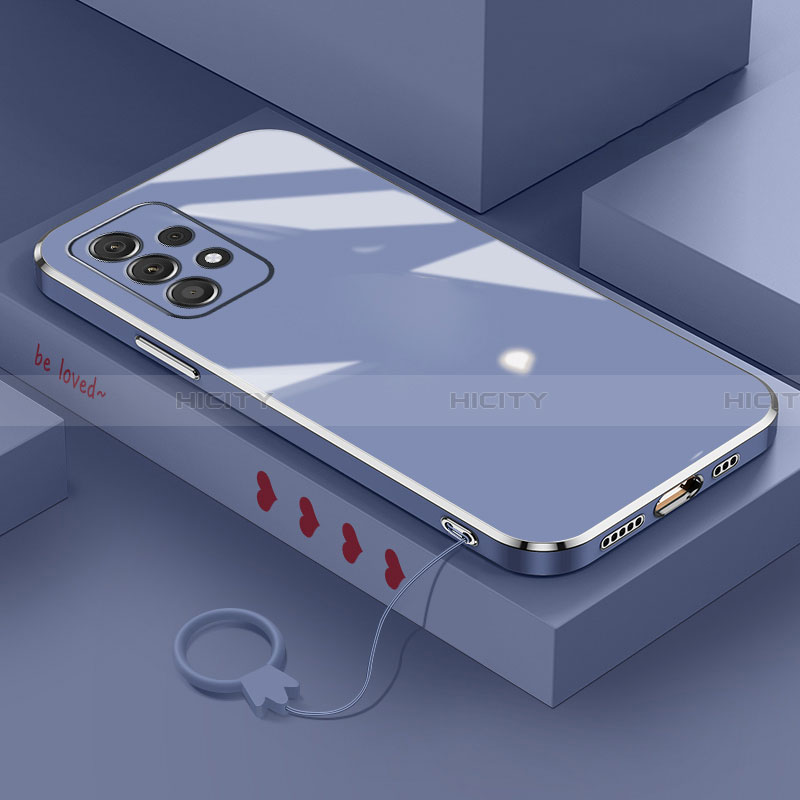 Custodia Silicone Ultra Sottile Morbida Cover XL3 per Samsung Galaxy A32 5G