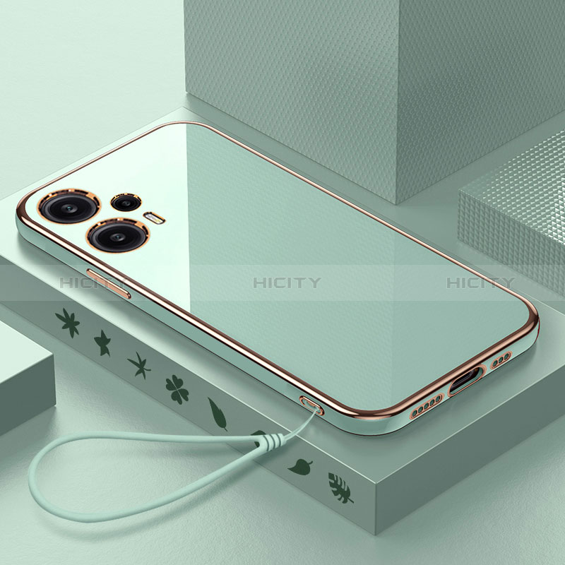 Custodia Silicone Ultra Sottile Morbida Cover XL3 per Xiaomi Poco F5 5G