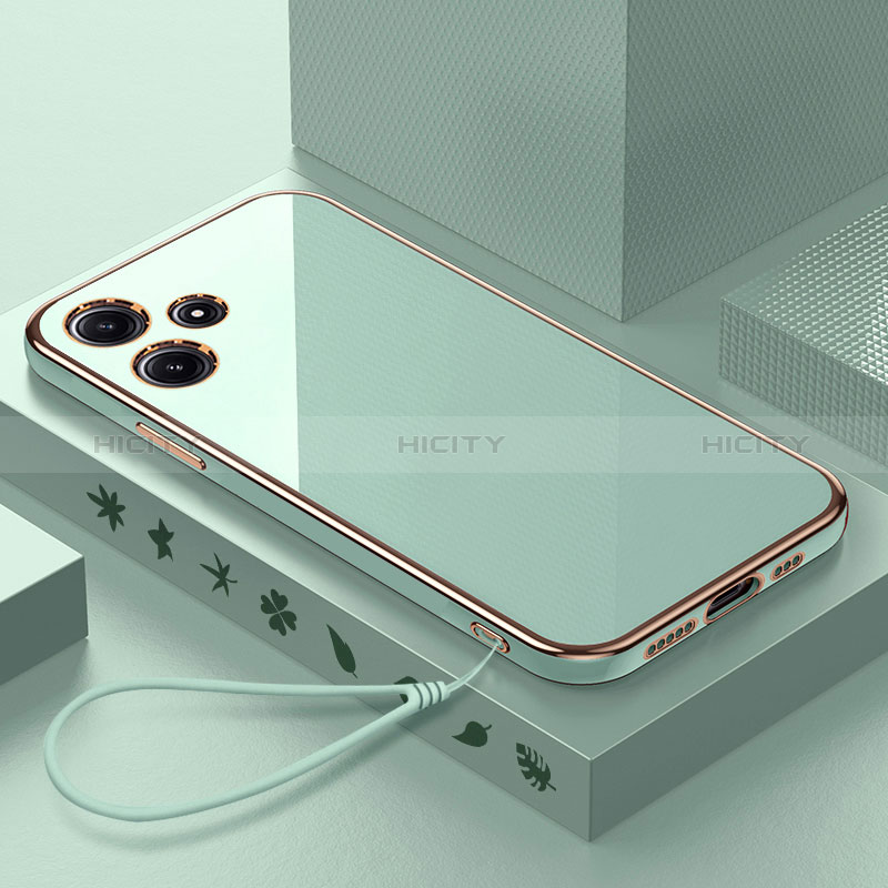 Custodia Silicone Ultra Sottile Morbida Cover XL3 per Xiaomi Redmi 12 5G
