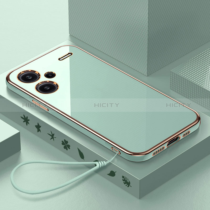 Custodia Silicone Ultra Sottile Morbida Cover XL3 per Xiaomi Redmi Note 13 Pro+ Plus 5G