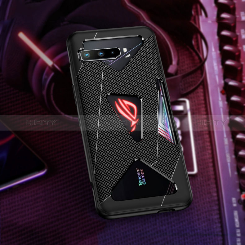 Custodia Silicone Ultra Sottile Morbida Cover ZJ1 per Asus ROG Phone 3