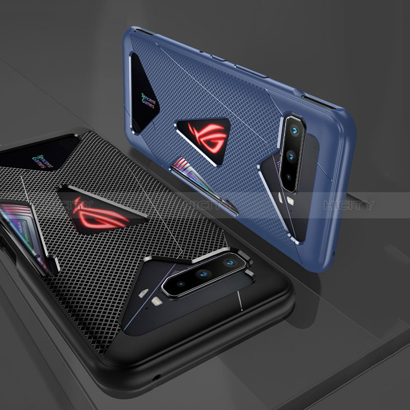 Custodia Silicone Ultra Sottile Morbida Cover ZJ1 per Asus ROG Phone 3