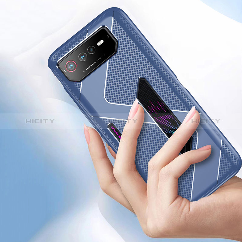 Custodia Silicone Ultra Sottile Morbida Cover ZJ1 per Asus ROG Phone 6 Pro