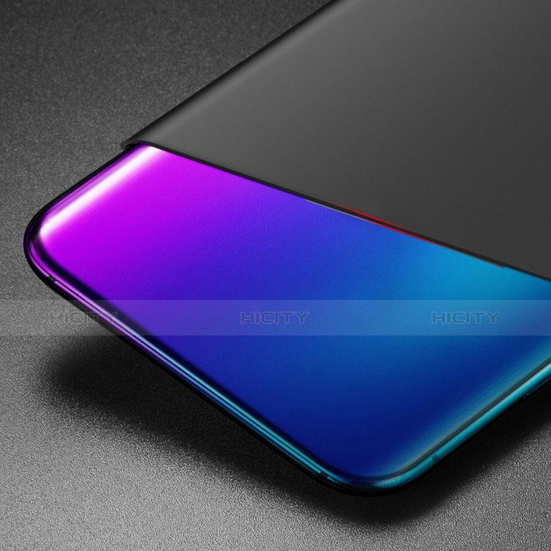 Custodia Silicone Ultra Sottile Morbida P01 per Oppo R17 Pro Nero