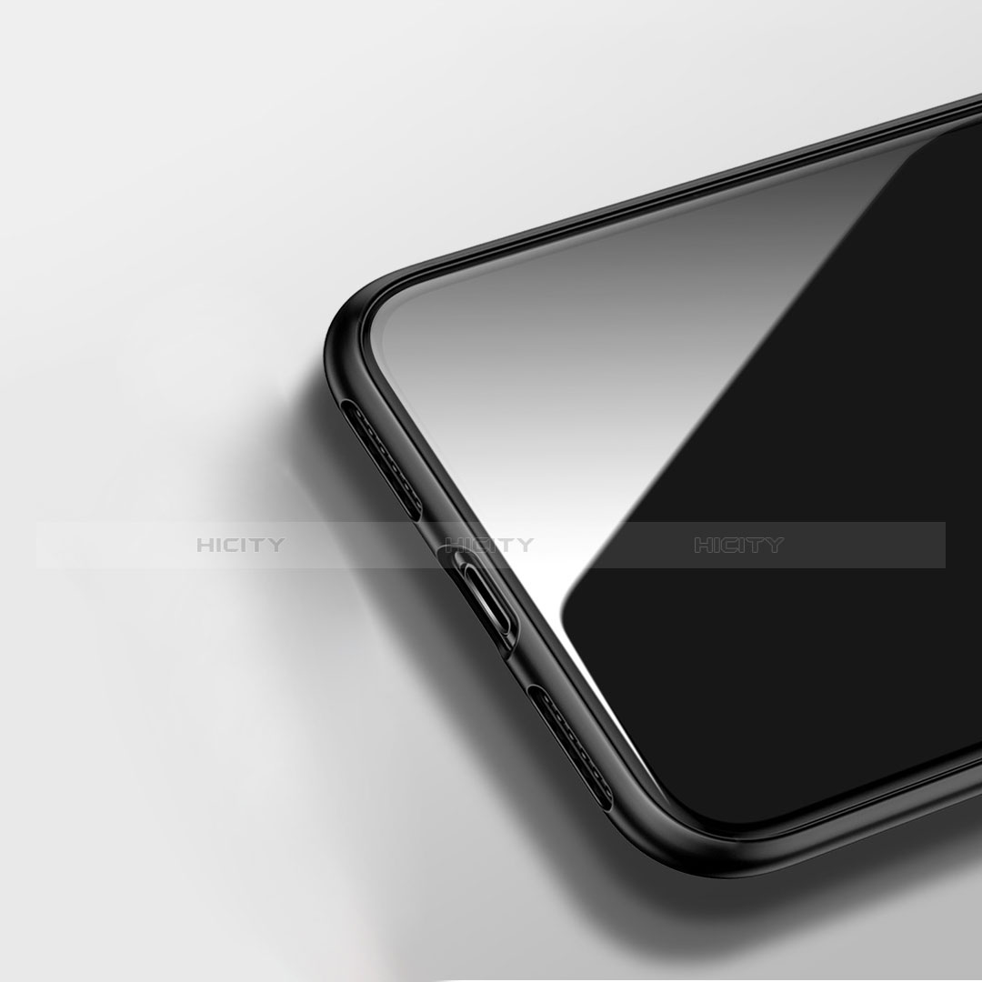 Custodia Silicone Ultra Sottile Morbida per Apple iPhone Xs Max Nero