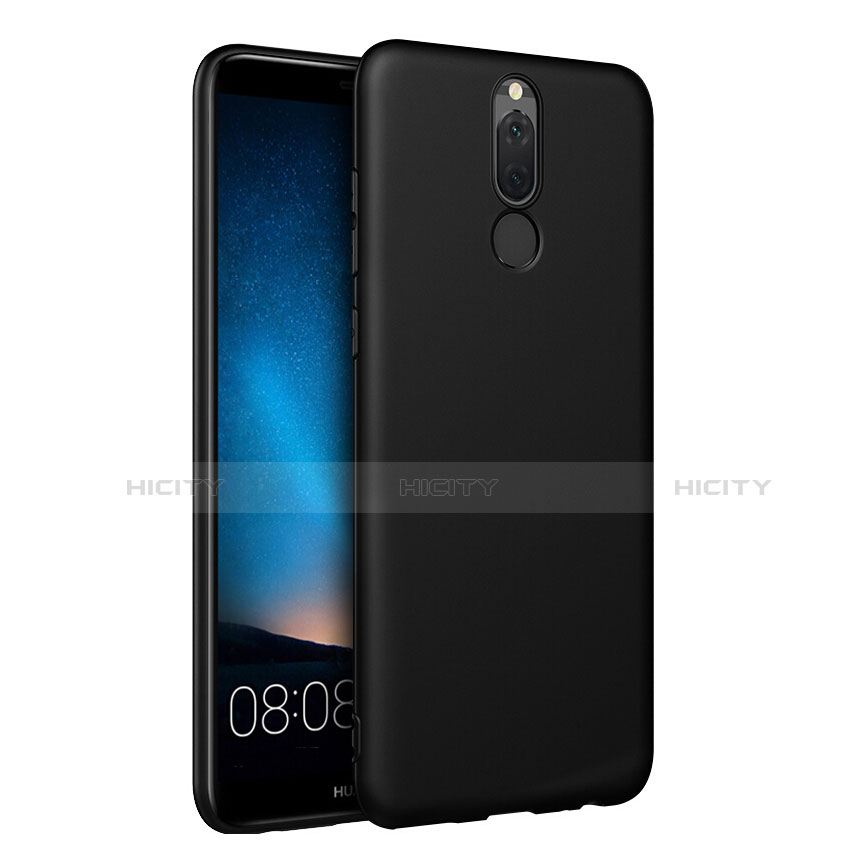 Custodia Silicone Ultra Sottile Morbida per Huawei G10 Nero