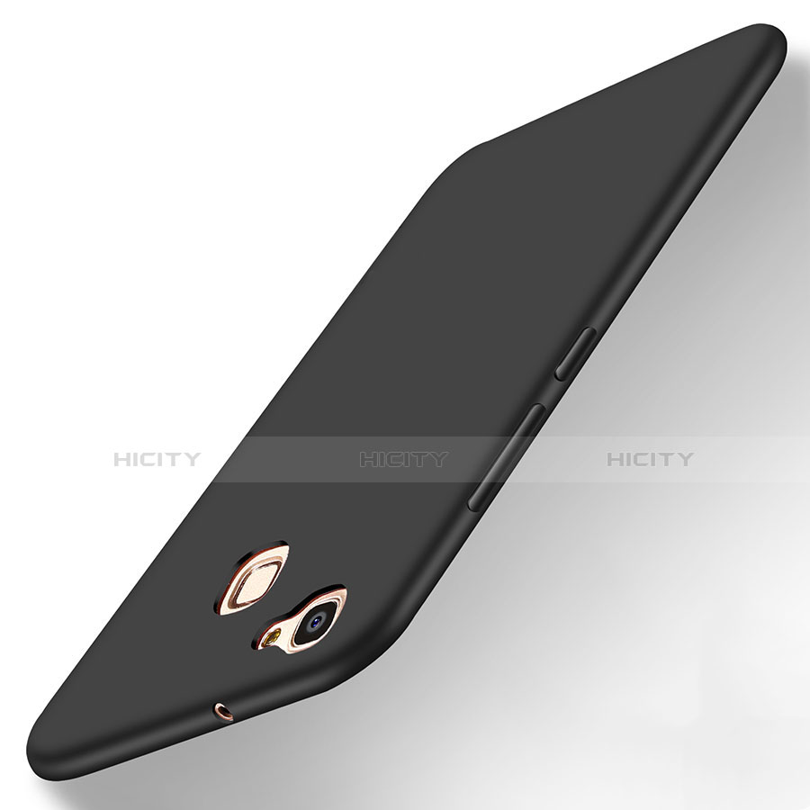 Custodia Silicone Ultra Sottile Morbida per Huawei G8 Mini Nero