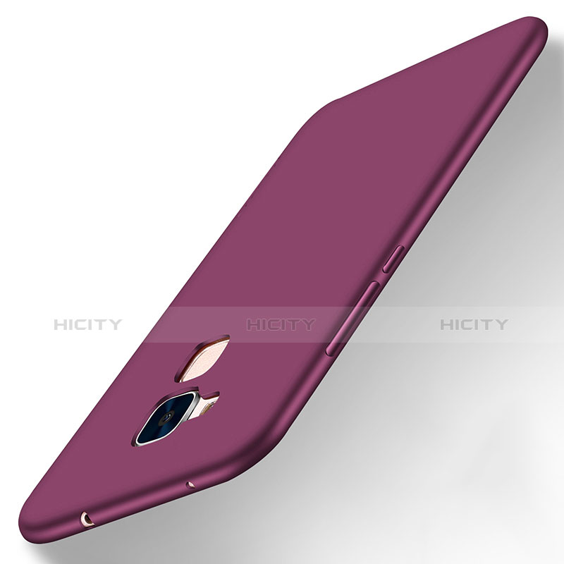 Custodia Silicone Ultra Sottile Morbida per Huawei GR5 Mini Viola