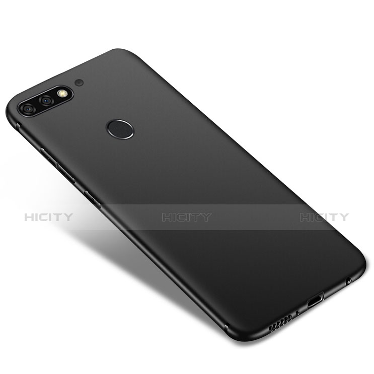 Custodia Silicone Ultra Sottile Morbida per Huawei Honor 7A Nero