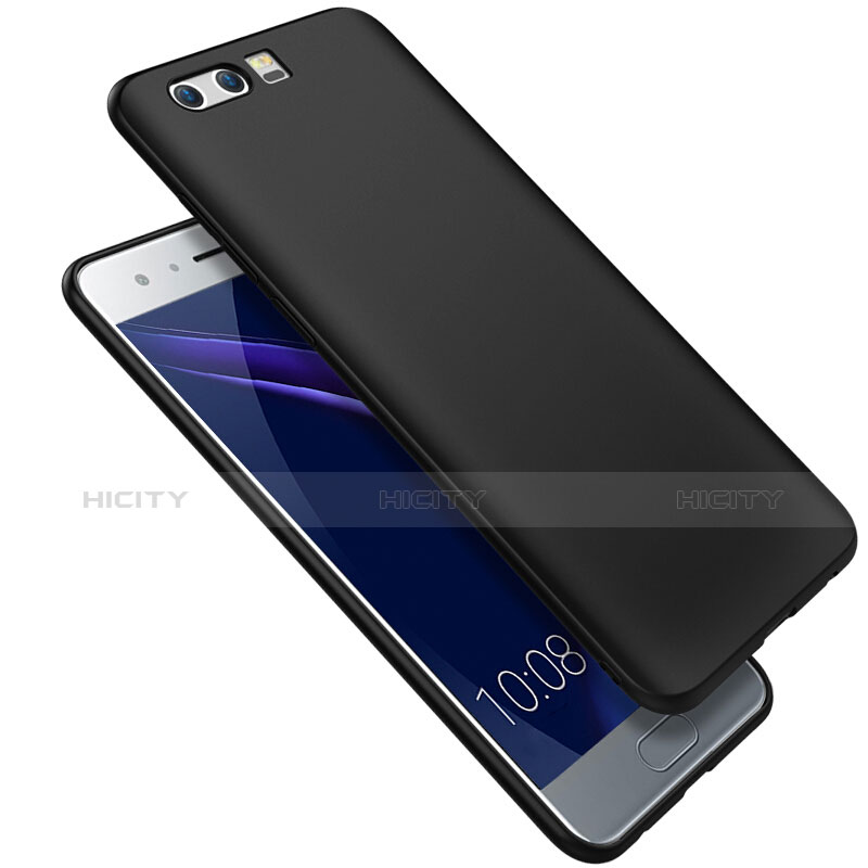 Custodia Silicone Ultra Sottile Morbida per Huawei Honor 9 Premium Nero