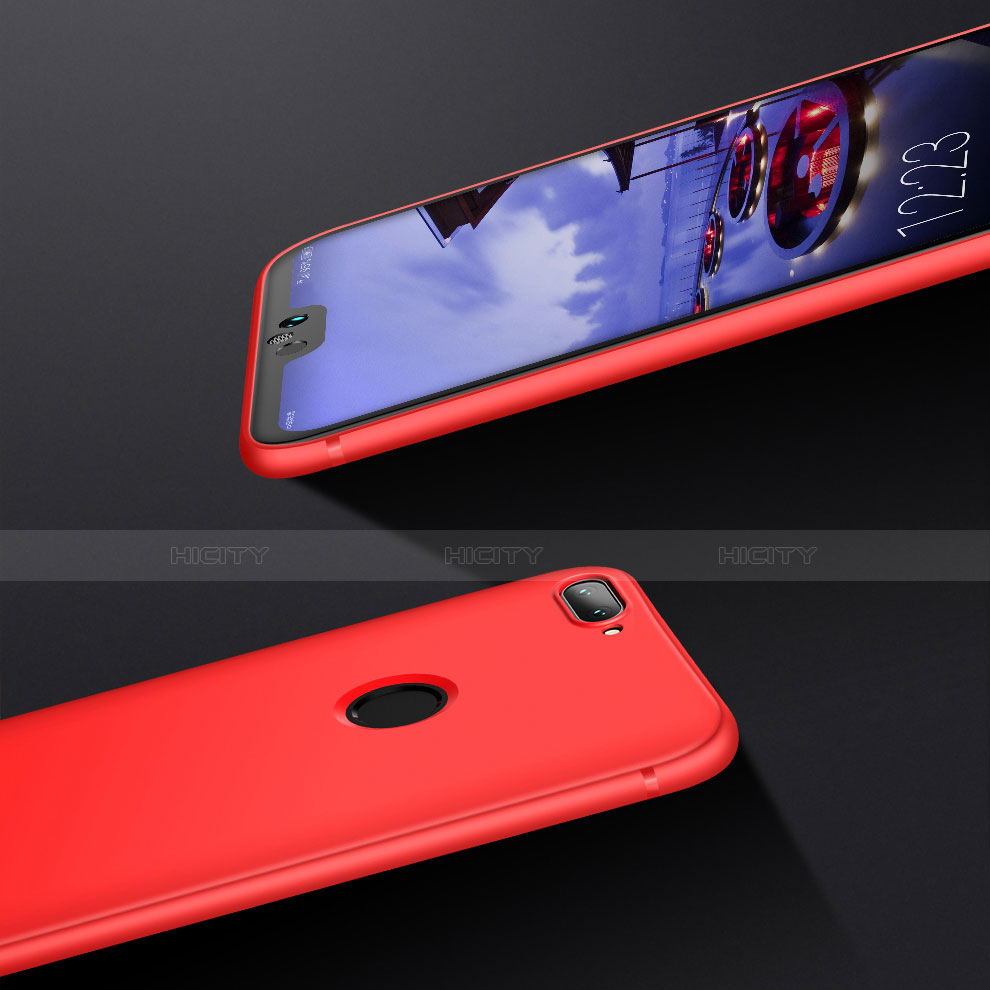 Custodia Silicone Ultra Sottile Morbida per Huawei Honor 9i Rosso