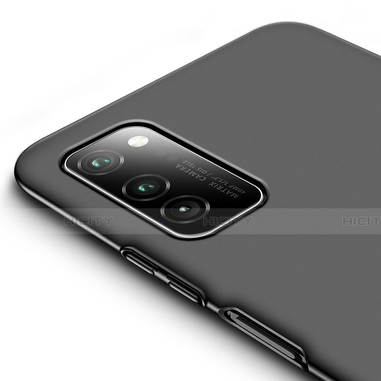 Custodia Silicone Ultra Sottile Morbida per Huawei Honor V30 5G Nero
