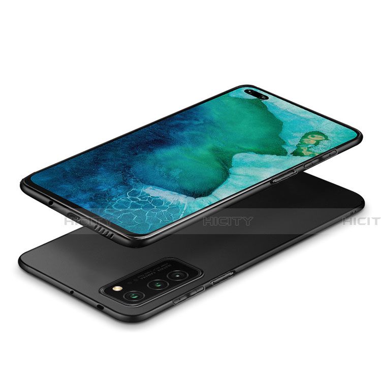 Custodia Silicone Ultra Sottile Morbida per Huawei Honor V30 Pro 5G Nero