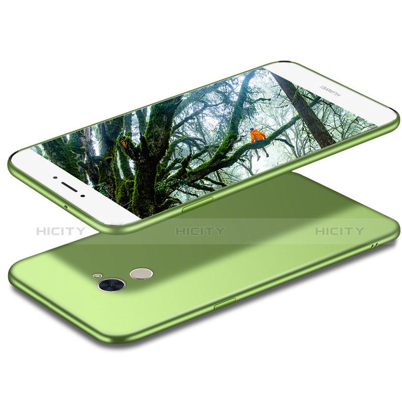 Custodia Silicone Ultra Sottile Morbida per Huawei Honor V9 Play Verde