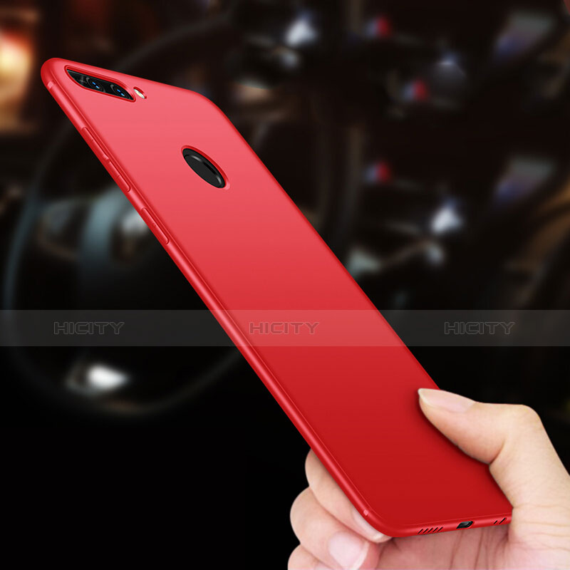 Custodia Silicone Ultra Sottile Morbida per Huawei Honor V9 Rosso
