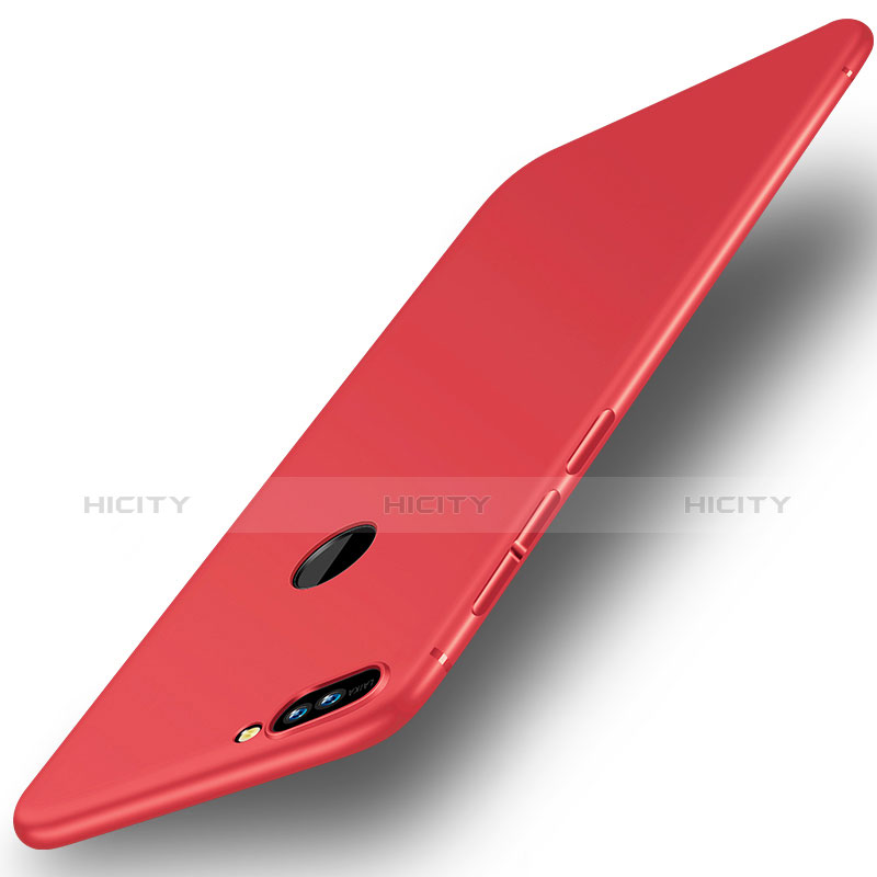 Custodia Silicone Ultra Sottile Morbida per Huawei Honor V9 Rosso