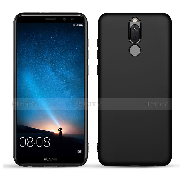 Custodia Silicone Ultra Sottile Morbida per Huawei Maimang 6 Nero