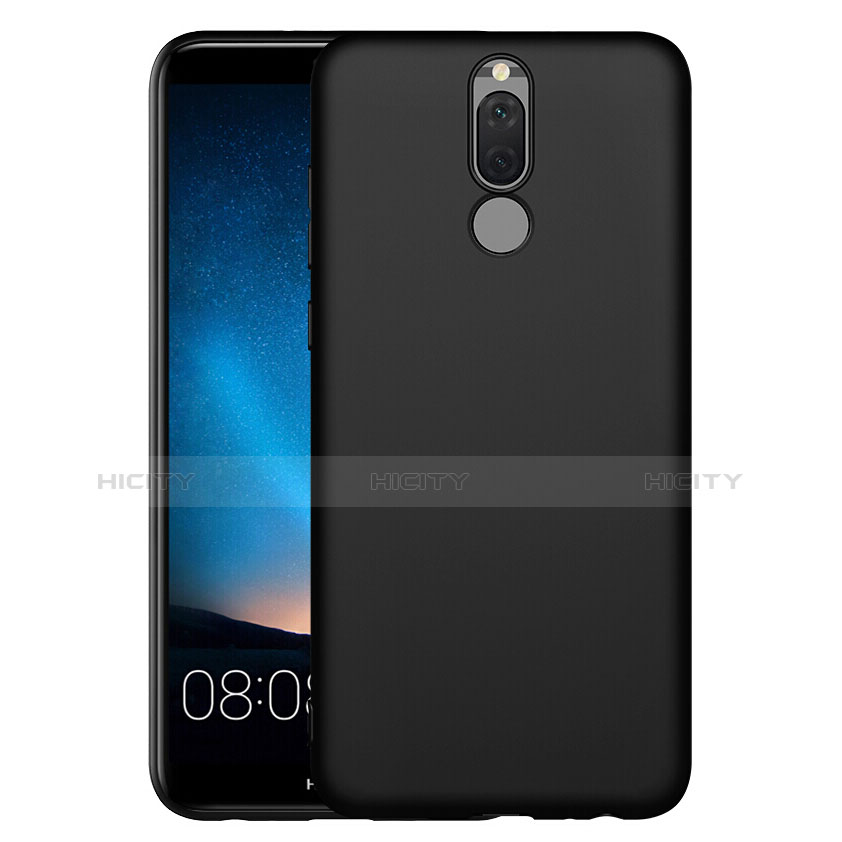 Custodia Silicone Ultra Sottile Morbida per Huawei Mate 10 Lite Nero