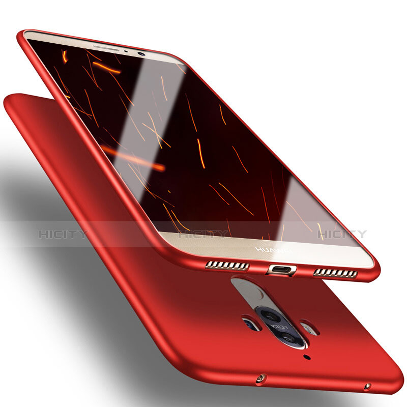 Custodia Silicone Ultra Sottile Morbida per Huawei Mate 10 Pro Rosso