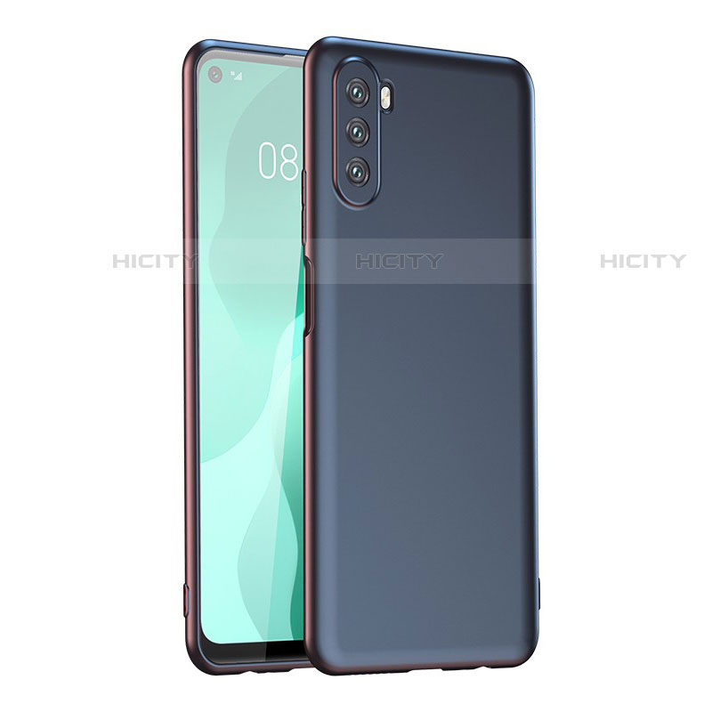 Custodia Silicone Ultra Sottile Morbida per Huawei Mate 40 Lite 5G Viola