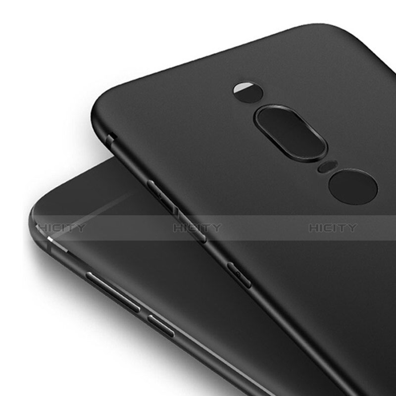 Custodia Silicone Ultra Sottile Morbida per Huawei Mate RS Nero