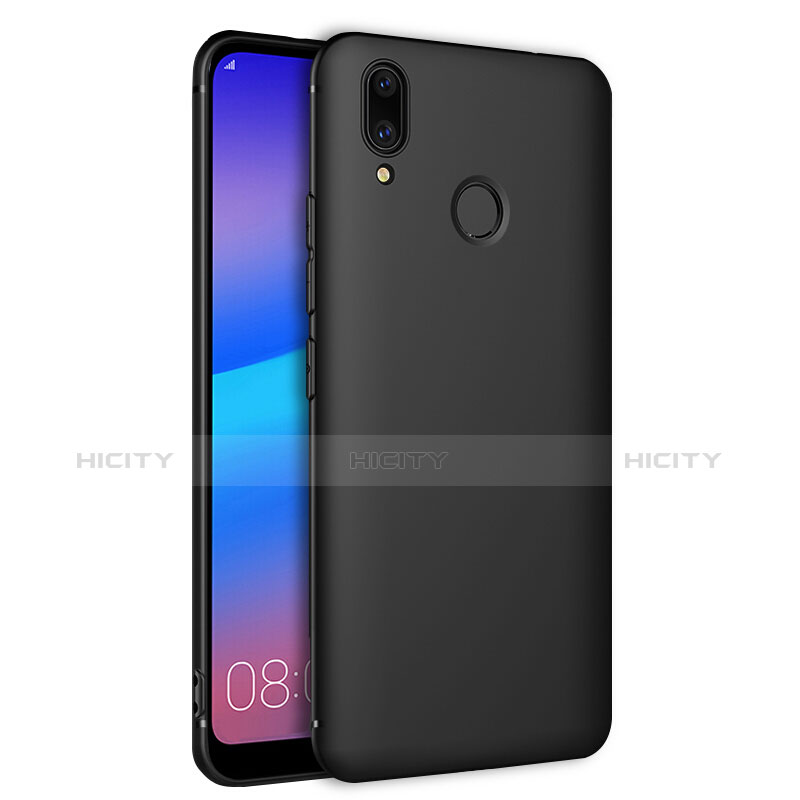 Custodia Silicone Ultra Sottile Morbida per Huawei Nova 3 Nero