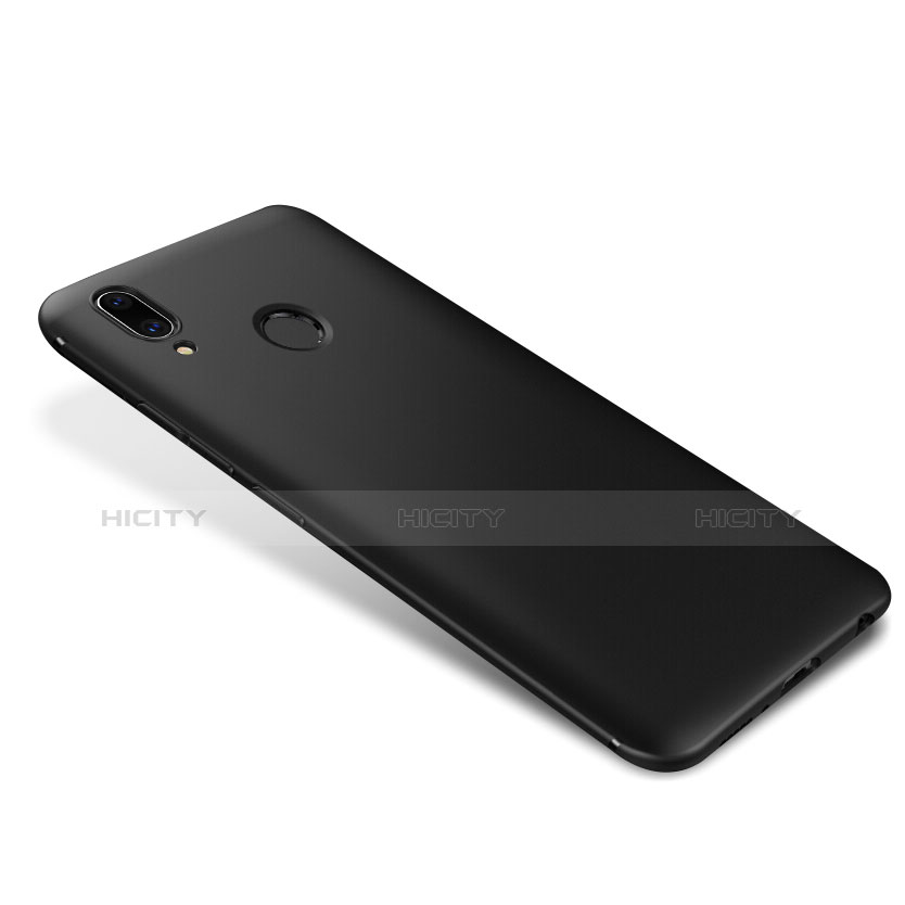 Custodia Silicone Ultra Sottile Morbida per Huawei Nova 3 Nero